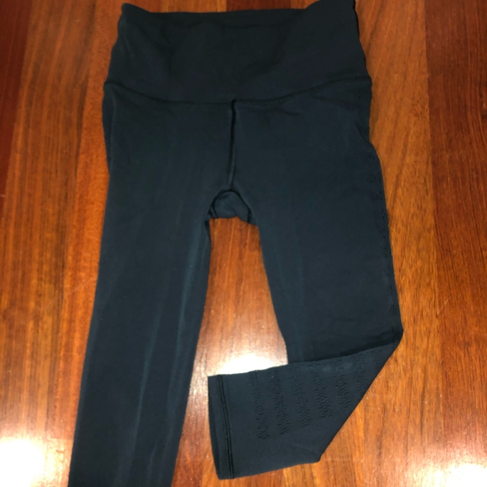 Teal Lululemon leggings